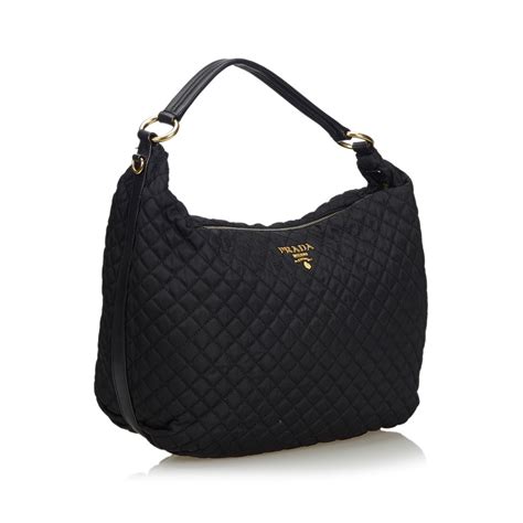 prada borsa hobo vintage trapezio|prada hobo.